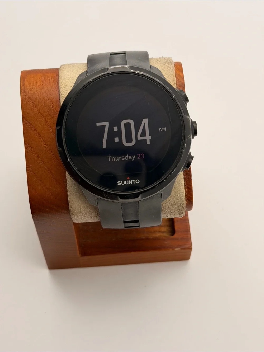 SUUNTO Spartan Sport Wrist HR, Black, 100M, Charger Included, Tested